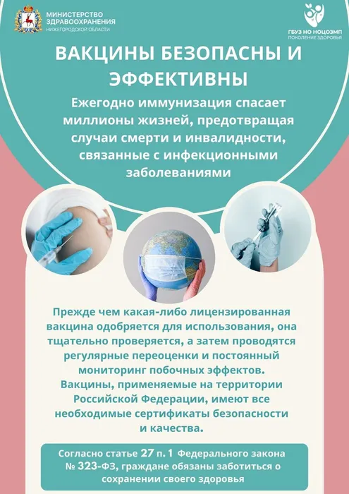 Безопасность вакцинации