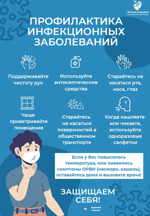 Профилактика инфекционных заболеваниий